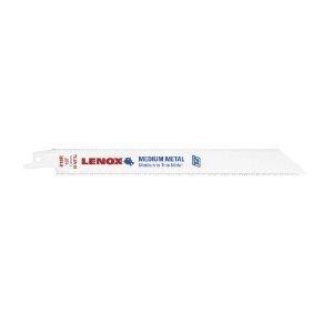 Lenox Reciprocating Saw Blade 6 "X3/4 "X0.035 " 18 Teeth Pro White