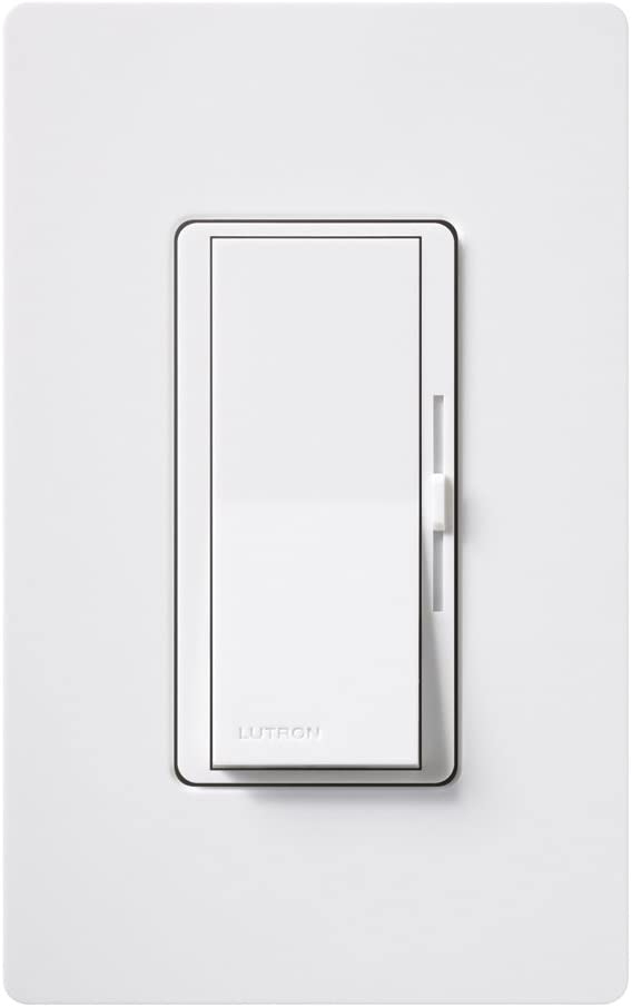 Lutron Diva 800-Watt Single Pole Magnetic Low-Voltage Dimmer Switch