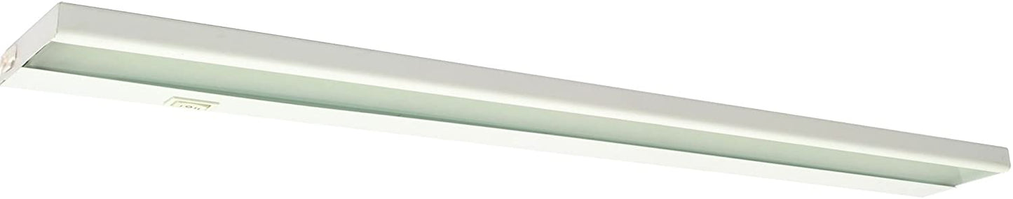 42" 120v Direct Hard Wire Capable Led Inch Light Linkable Under Cabinet White