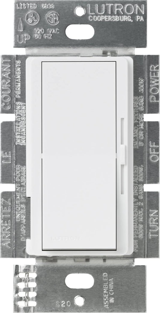 Lutron Diva 800-Watt Single Pole Magnetic Low-Voltage Dimmer Switch