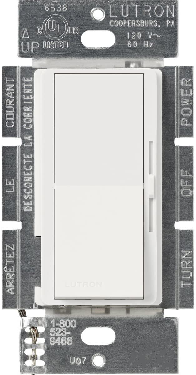 Lutron Diva 600-Watt 3-Way Magnetic Low-Voltage Dimmer