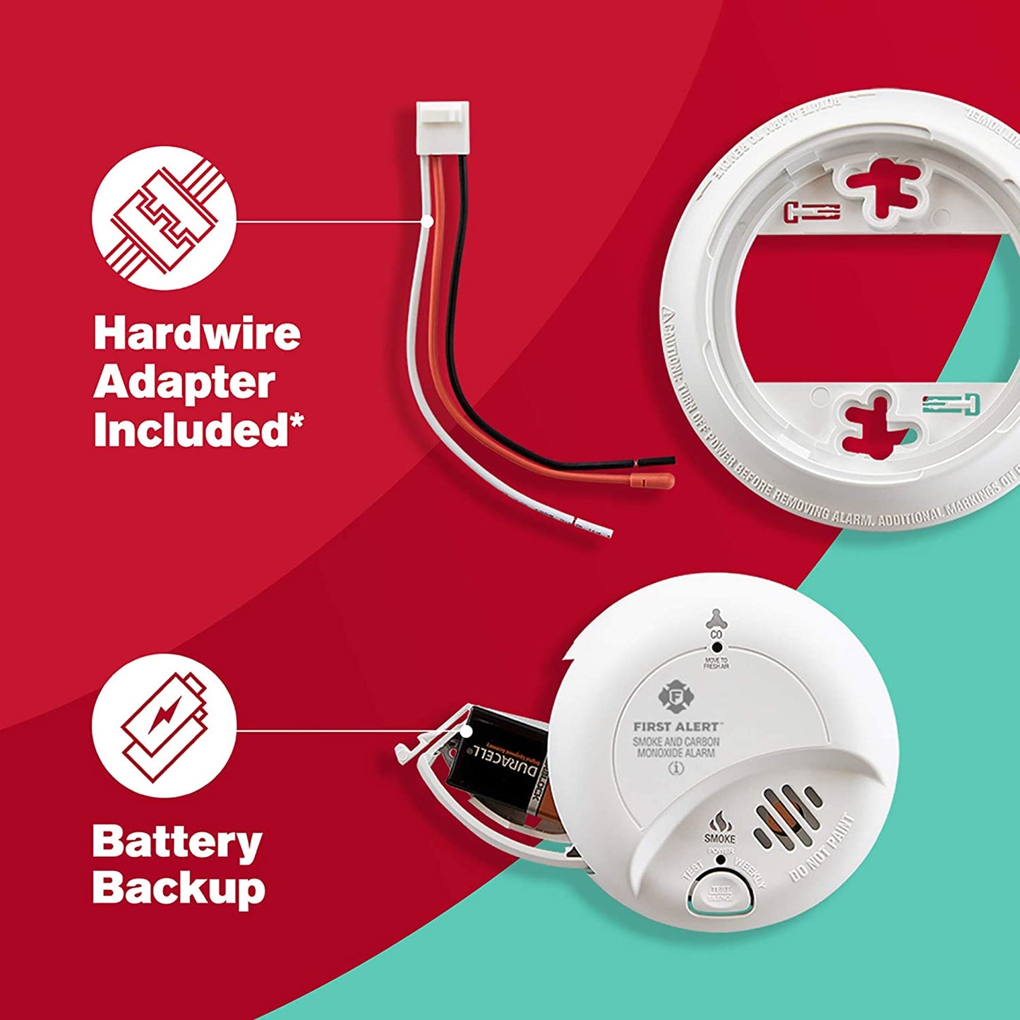 First Alert SC9120LBL Combination Alarm