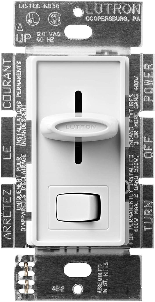 Lutron 600-Watt Skylark Single-Pole Dimmer