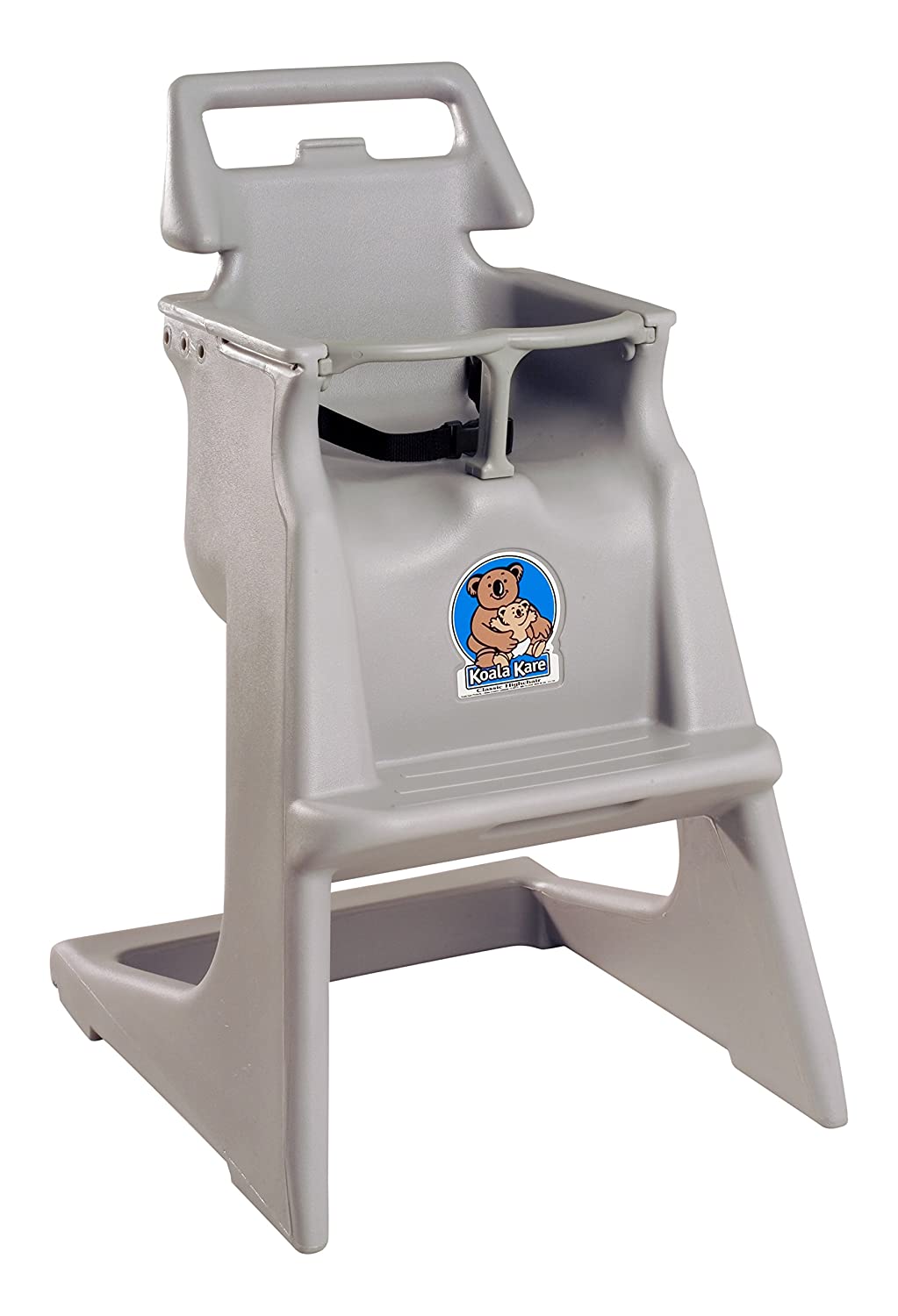 Koala Kare KB103-01 Classic High Chair, 21" Height, 24" Width, 36" Length, Grey