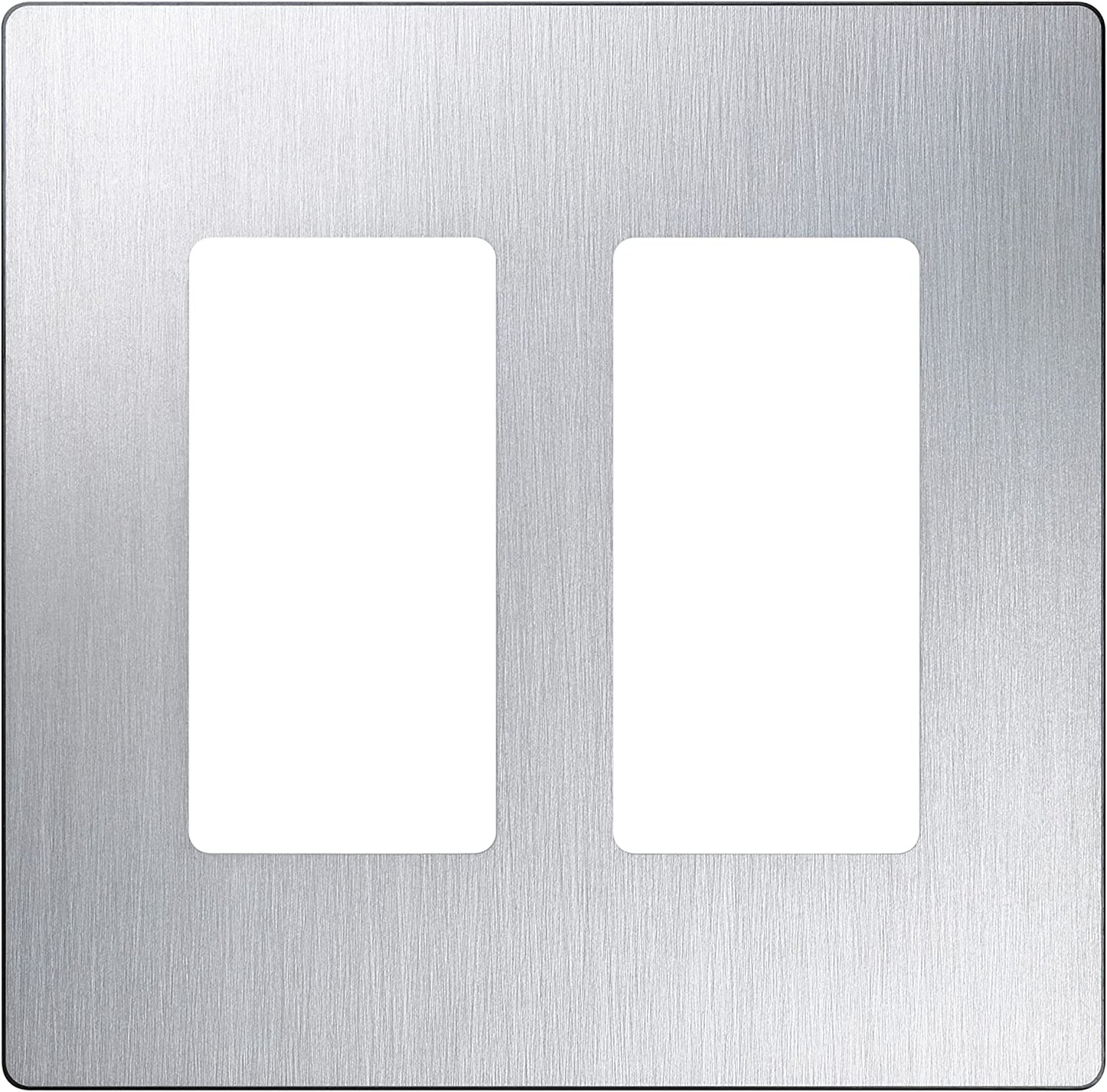 Lutron Claro 2 Gang Decorator Wallplate